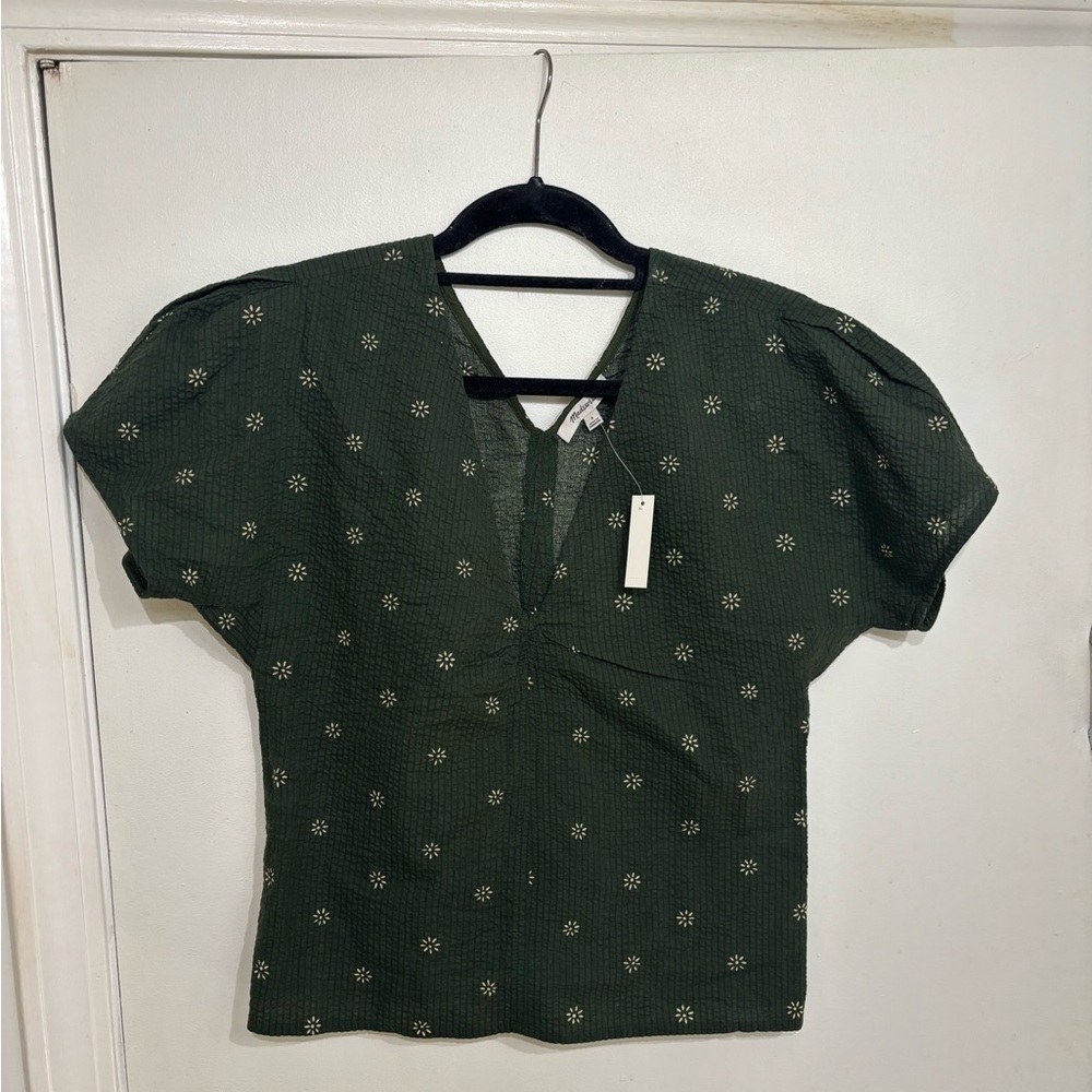 Floral Print Madewell Top